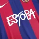 New Barcelona x ESTOPA  Jersey 2023/24 Red&Blue  Soccer Shirt - Best Soccer Players