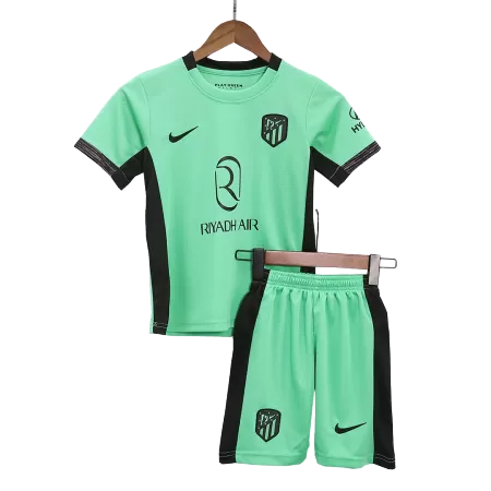 Atletico Madrid Kids Kit 2023/24 Third Away (Shirt+Shorts) - Best Soccer Players