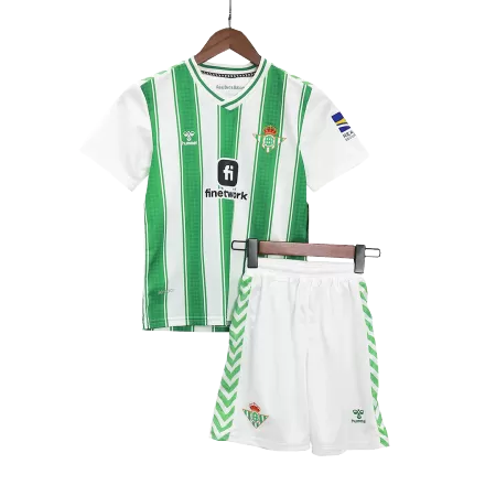 Real Betis Kids Kit 2023/24 Home - Best Soccer Players