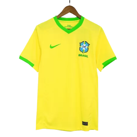 New Brazil Jersey 2023 Home Soccer Shirt Women World Cup - Best Soccer Players