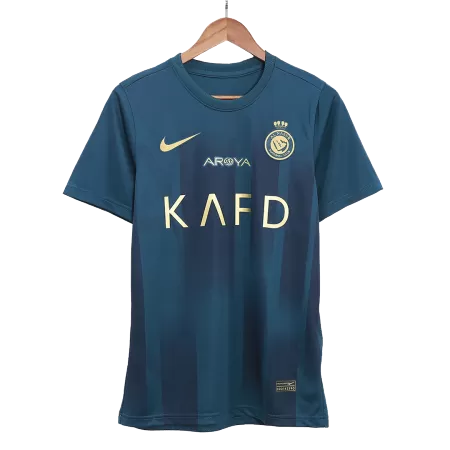 New Al Nassr Jersey 2023/24 Away Soccer Shirt Authentic Version - Best Soccer Players