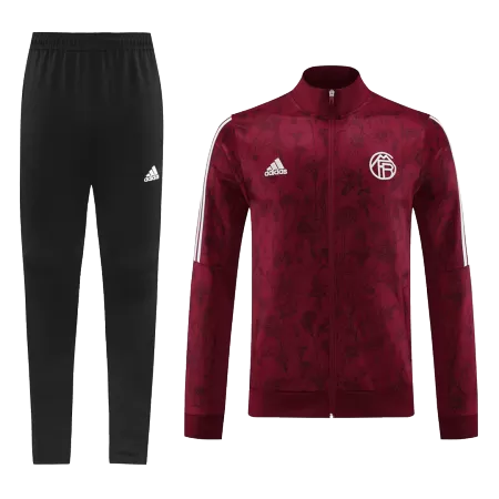 New Bayern Munich Training Kit (Top+Pants) 2023/24 Red Men - Best Soccer Players