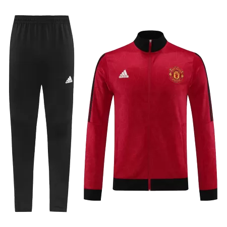 New Manchester United Training Kit (Top+Pants) 2023/24 Red Men - Best Soccer Players