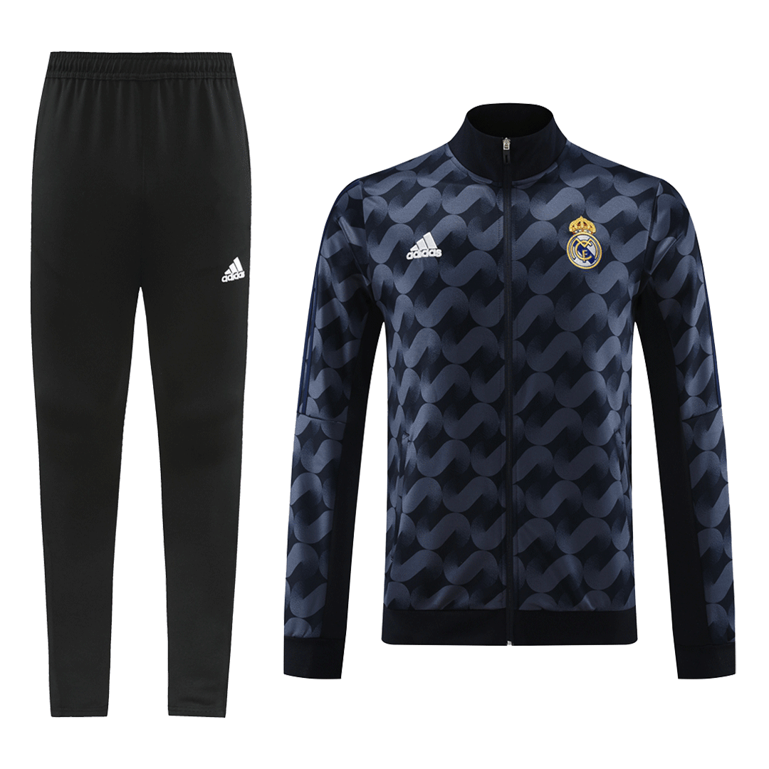 New Real Madrid Training Kit (Top+Pants) 2023/24 Navy Men - Best Soccer Players