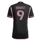 SUÁREZ #9 New Inter Miami CF Jersey 2023 Away Soccer Shirt Authentic Version - Best Soccer Players