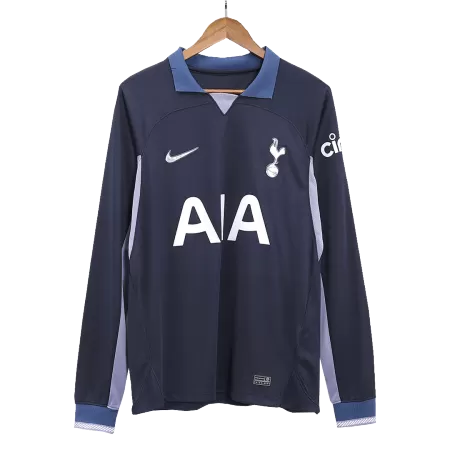 New Tottenham Hotspur Jersey 2023/24 Away Soccer Long Sleeve Shirt - Best Soccer Players