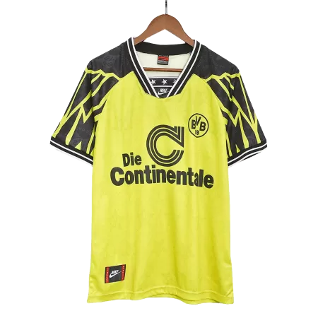 Vintage Borussia Dortmund Jersey 1994/95 Home Soccer Shirt - Best Soccer Players