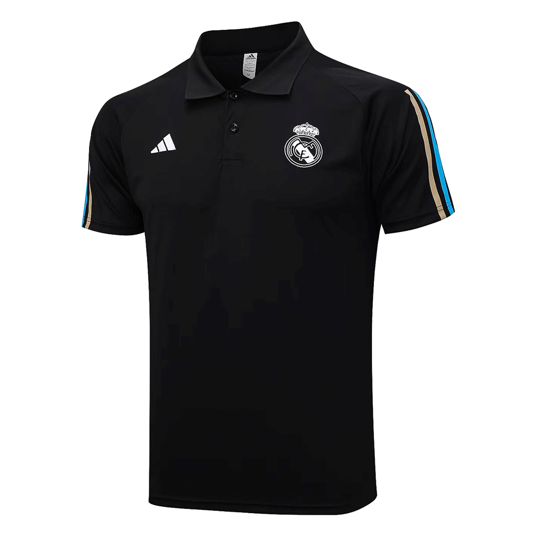 New Real Madrid Jersey 2023/24 Soccer Polo Shirt - Best Soccer Players