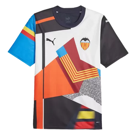 New Valencia "Homenaje Fan" Mashup Jersey 2023/24 Soccer Shirt - Best Soccer Players