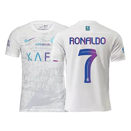 RONALDO #7 New Al Nassr Jersey 2023/24 Third Away Soccer Shirt - Best Soccer Players