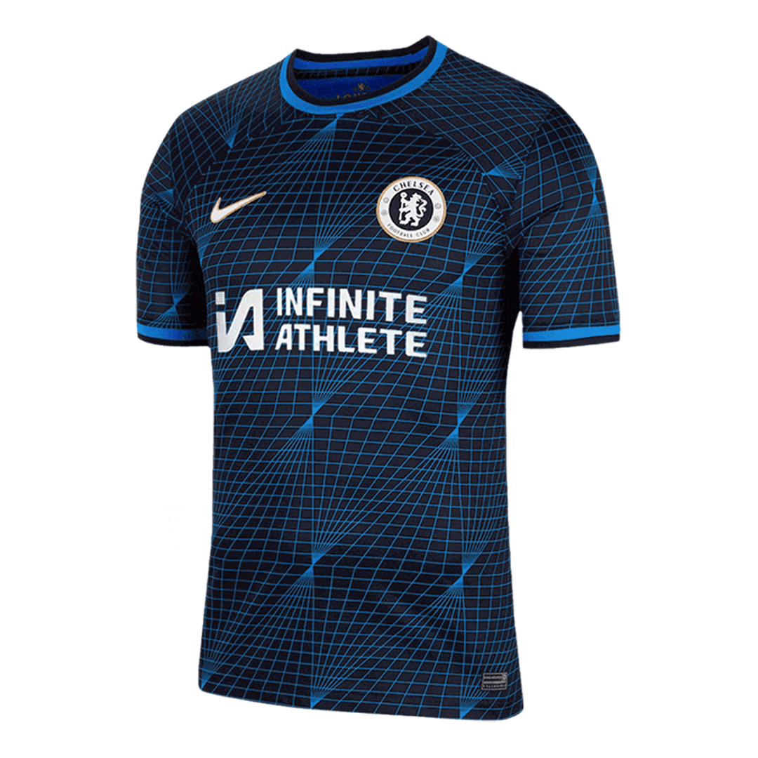 New Chelsea Jersey 2023/24 Away Soccer Shirt - Best Soccer Players