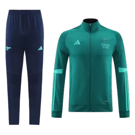 New Arsenal Training Kit (Top+Pants) 2023/24 Green Men - Best Soccer Players
