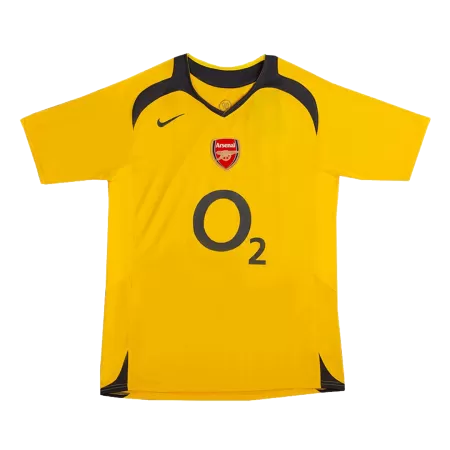 Vintage Arsenal Jersey 2005/06 Away Soccer Shirt - Best Soccer Players