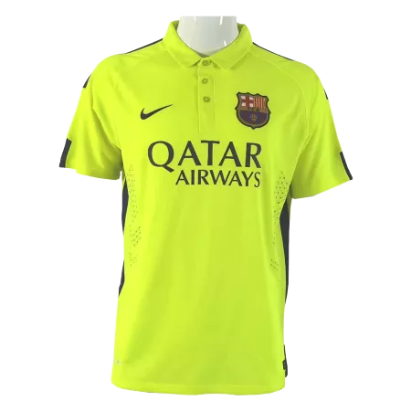 Vintage Barcelona Jersey 2014/15 Third Away Soccer Shirt - Best Soccer Players