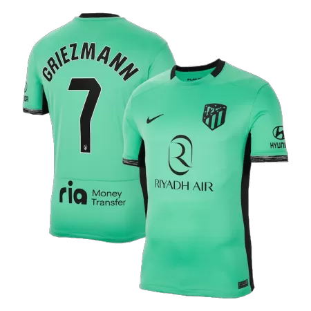 GRIEZMANN #7 New Atletico Madrid Jersey 2023/24 Third Away Soccer Shirt - Best Soccer Players