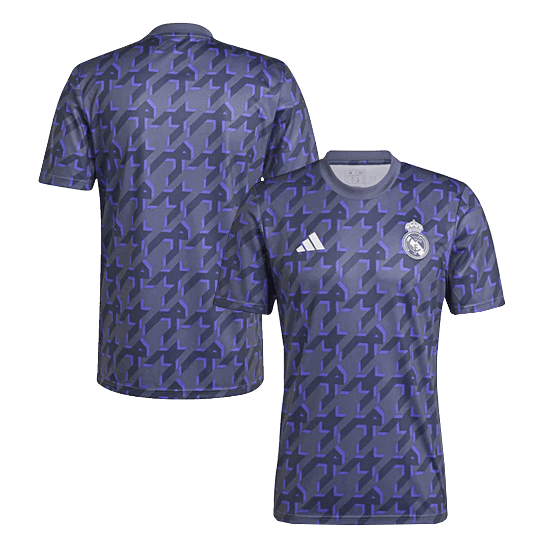 New Real Madrid Jersey 2023/24 Pre-Match Soccer Shirt - Best Soccer Players