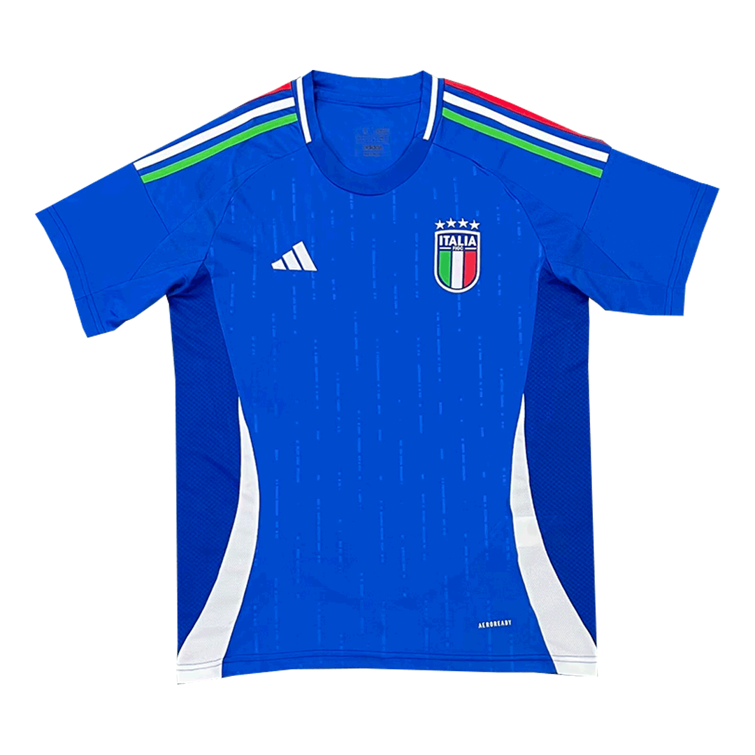 New Italy Concept Jersey 2024 Home Soccer Shirt - Best Soccer Players