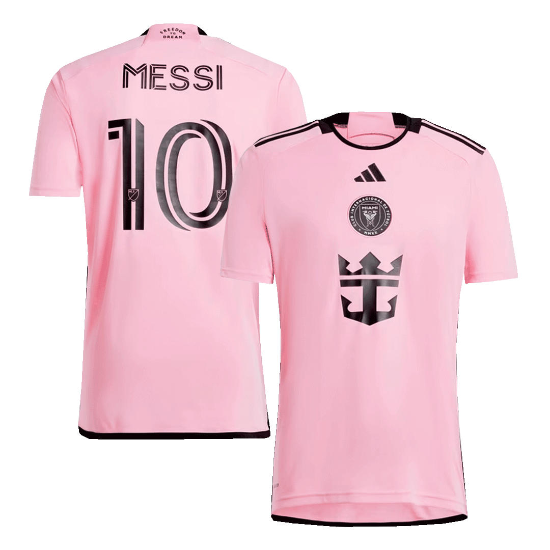 MESSI #10 New Inter Miami CF Jersey 2024/25 Home Soccer Shirt - Best Soccer Players