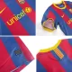 Vintage Barcelona Kids Kit 2010/11 Home (Shirt+Shorts) - Best Soccer Players