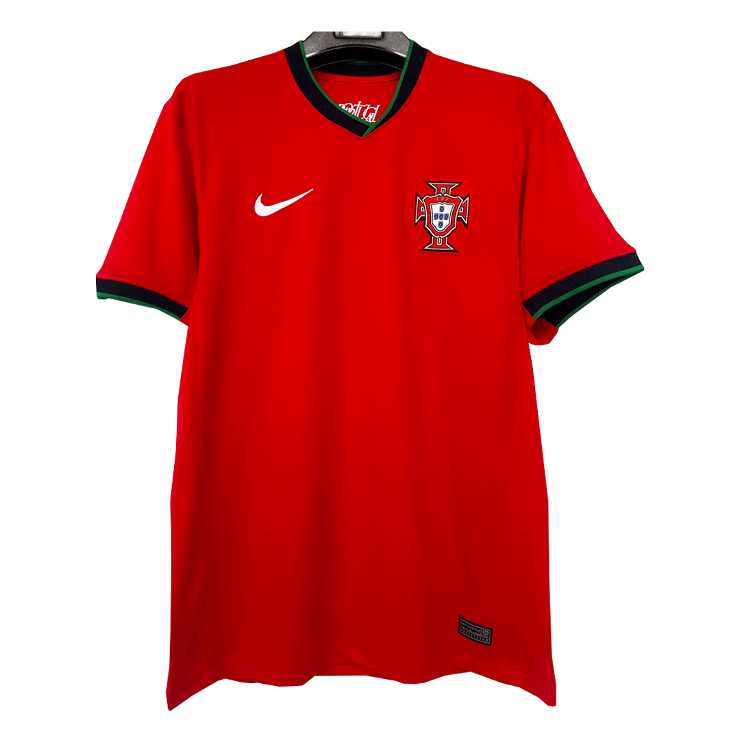 New Portugal Concept Jersey 2024 Home Soccer Shirt - Best Soccer Players