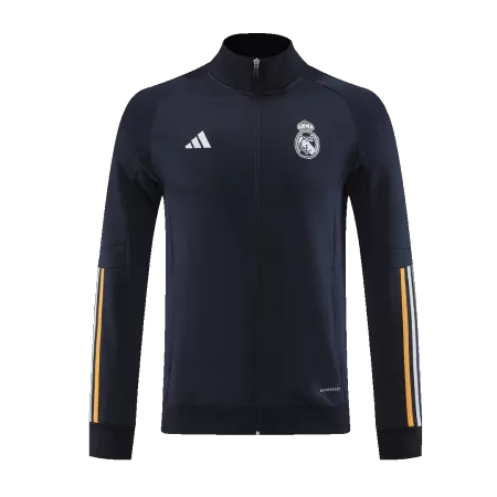 New Real Madrid Training Jacket 2023/24 Navy - Best Soccer Players