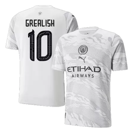 GREALISH #10 New Manchester City Jersey 2023/24 Soccer Shirt - Best Soccer Players