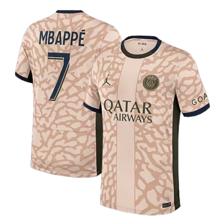 MBAPPÉ #7 New PSG Jersey 2023/24 Fourth Away Soccer Shirt - Best Soccer Players