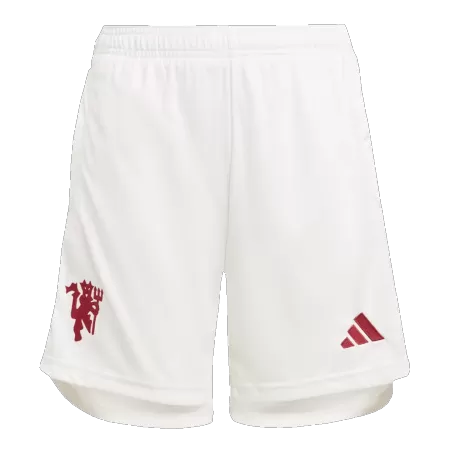 Manchester United Third Away Soccer Shorts 2023/24 - Best Soccer Players