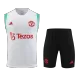 New Manchester United Training Kit (Top+Pants) 2023/24 White - Best Soccer Players