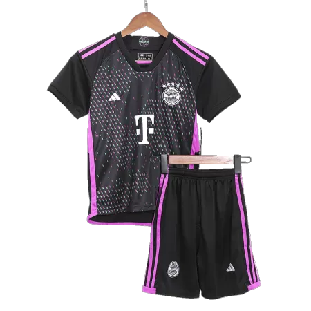 Bayern Munich Kids Kit 2023/24 Away (Shirt+Shorts) - Best Soccer Players