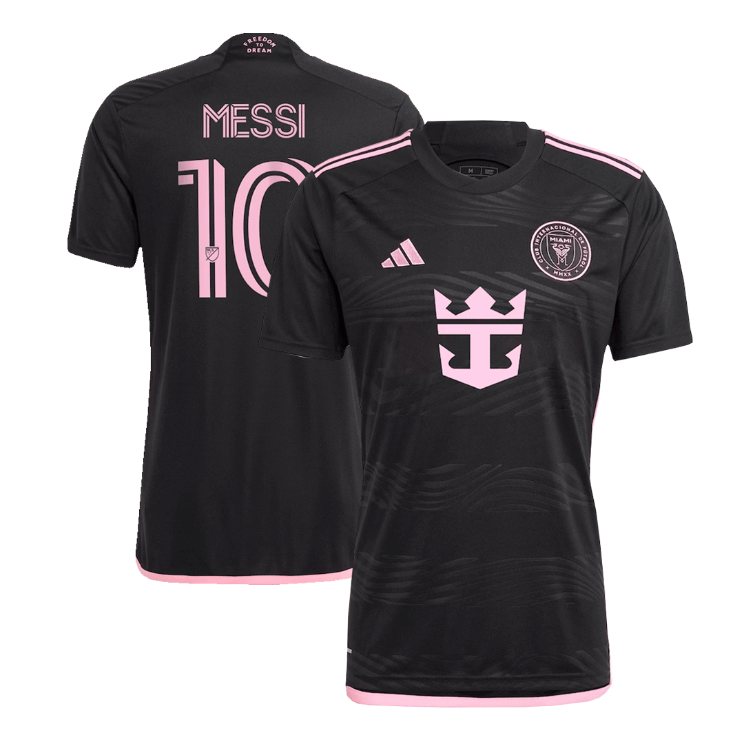 MESSI #10 New Inter Miami CF Jersey 2024/25 Away Soccer Shirt - Best Soccer Players