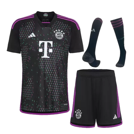 New Bayern Munich Soccer Kit 2023/24 Away (Shirt+Shorts+Socks) 
 - Best Soccer Players