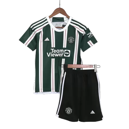 Manchester United Kids Kit 2023/24 Away (Shirt+Shorts) - Best Soccer Players