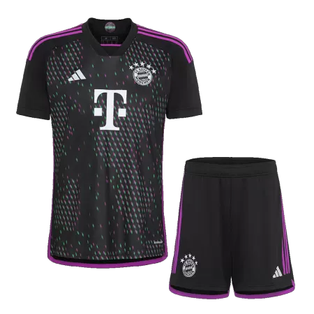 New Bayern Munich Soccer Kit 2023/24 Away (Shirt+Shorts) 
 - Best Soccer Players