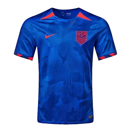 New USA Jersey 2023 Away Soccer Shirt Women World Cup - Best Soccer Players