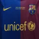 MESSI #10 Vintage Barcelona Jersey 2008/09 Home Soccer Shirt Long Sleeve - UCL Final - Best Soccer Players