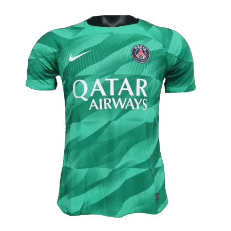 New PSG Jersey 2023/24 Soccer Shirt Goalkeeper Authentic Version - Best Soccer Players
