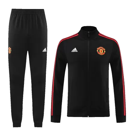 New Manchester United Training Kit (Top+Pants) 2023/24 Black - Best Soccer Players