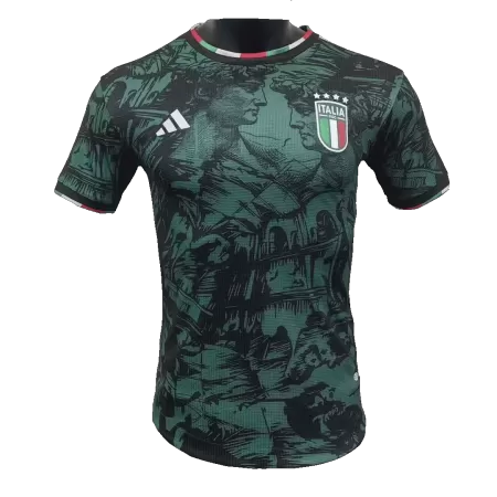 New Italy Jersey 2023 Soccer Shirt Authentic Version - Best Soccer Players
