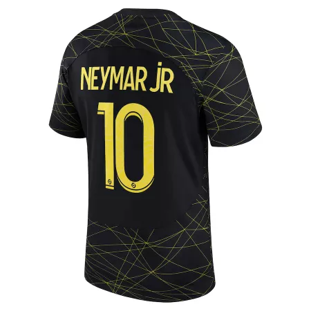 NEYMAR JR #10 New PSG Jersey 2022/23 Fourth Away Soccer Shirt - Best Soccer Players