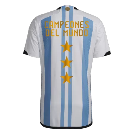 New Argentina Three Stars Jersey 2022 Home Soccer Shirt Authentic Version - Best Soccer Players