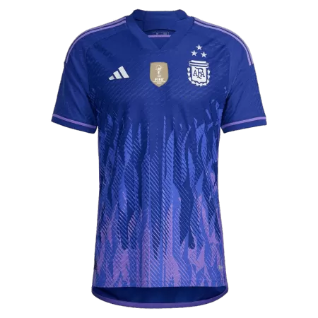 New Argentina Jersey 2022 Away Soccer Shirt World Cup Authentic Version - Champion - Best Soccer Players