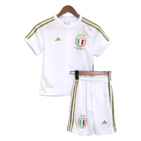 New Italy Soccer Kit 2023/24 Away (Shirt+Shorts) 
 - Best Soccer Players