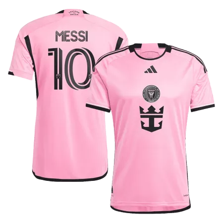 MESSI #10 New Inter Miami CF Jersey 2024 Home Soccer Shirt Authentic Version - Best Soccer Players