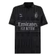 New AC Milan X Pleasures Jersey 2023/24 Fourth Away Soccer Shirt Authentic Version - Best Soccer Players