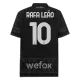 RAFA LEÃO #10 New AC Milan X Pleasures Jersey 2023/24 Fourth Away Soccer Shirt - Best Soccer Players