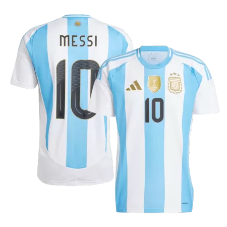 MESSI #10 New Argentina Jersey 2024 Home Soccer Shirt - Best Soccer Players