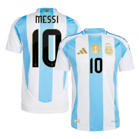 MESSI #10 New Argentina Jersey 2024 Home Soccer Shirt Authentic Version - Best Soccer Players