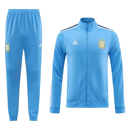 New Argentina Training Kit (Top+Pants) 2024/25 Blue Men - Best Soccer Players