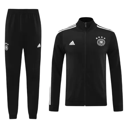 New Germany Training Kit (Top+Pants) 2024/25 Black Men - Best Soccer Players